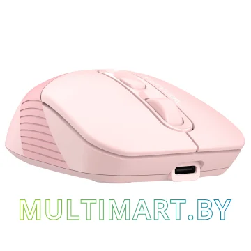 Мышь A4Tech Fstyler FB10C (розовый) картинка 5